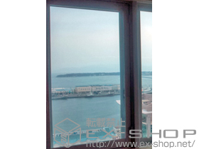 の二重窓（内窓） インプラス ダストバリア仕様 テラスドア(外観：左吊元) 施工例