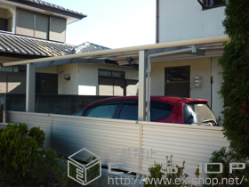 のカーポート レイナポート 積雪〜20cm対応 施工例