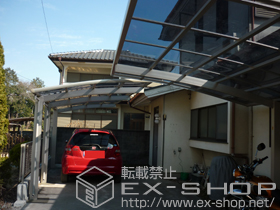 のカーポート レイナポート 延長 積雪〜20cm対応 施工例