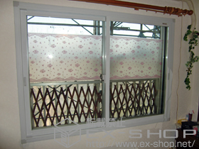 の二重窓（内窓） プラメイクE 引違い窓 2枚建 施工例