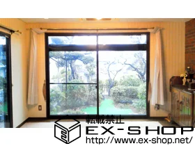 LIXIL リクシル(トステム)の内窓（二重窓・二重サッシ） インプラス ダストバリア仕様 引違い窓 2枚建 施工例