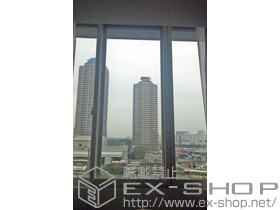 の二重窓（内窓） インプラス ダストバリア仕様 引違い窓 変則3枚建(外内内) 施工例