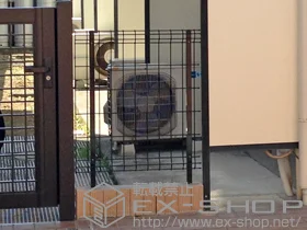 LIXIL ���N�V��(TOEX)�̃t�F���X�E��E�� �n�C�O���b�h�t�F���XUF8�^ �t���[�|�[���^�C�v �{�H��