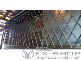 LIXIL ���N�V��(�g�X�e��)�̖ʊi�q�E���i�q �A���~�ʊi�q �q�V�N���X �{�H��