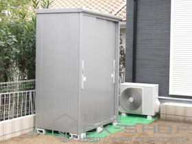 の物置・屋外倉庫 エスモ 一般型(ESD-1309AGL SS) 施工例