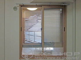 の二重窓（内窓） プラマードU 引違い窓 2枚建 施工例