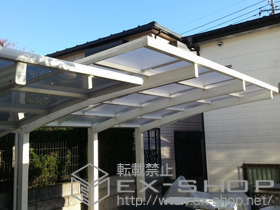 のカーポート レイナポート 積雪〜20cm対応 施工例