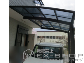 のカーポート レイナポート 積雪〜20cm対応 施工例