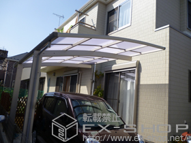 のカーポート プレシオスポート 積雪〜20cm対応 施工例