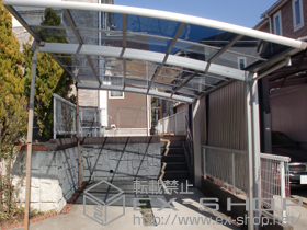 のカーポート レイナポート 積雪〜20cm対応 施工例