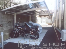 YKKAPのカーポート レイナポート 積雪～20cm対応 施工例