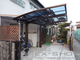 のカーポート レイナポート 積雪〜20cm対応 施工例