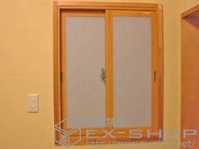 LIXIL リクシル(トステム)の内窓（二重窓・二重サッシ） インプラス ダストバリア仕様 引違い窓 2枚建 施工例