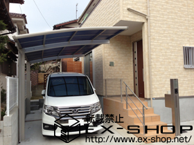 のカーポート レイナポート 積雪〜20cm対応 施工例