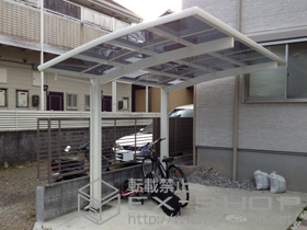 のカーポート レイナポート 積雪〜20cm対応 施工例