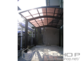 のカーポート レイナワンポートZ 積雪〜20cm対応 施工例