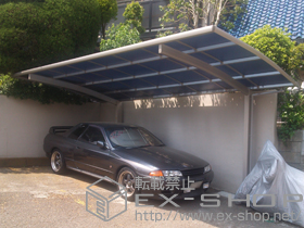 のカーポート レイナポート 積雪〜20cm対応 施工例