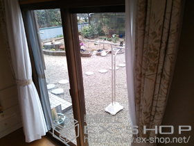 の二重窓（内窓） プラマードU 引違い窓 2枚建 施工例