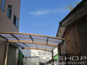 のカーポート プレシオスポート 積雪〜20cm対応 施工例