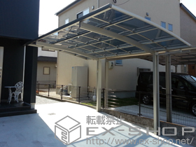 のカーポート プレシオスポート 積雪〜20cm対応 施工例