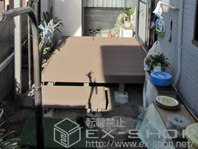 YKKAP�̃E�b�h�f�b�L ���E�b�h�f�b�L 200�{�Ɨ������E�b�h�X�e�b�v2�^ �{�H��