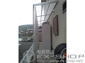 のストックヤード ストックヤードII オープンタイプ 積雪〜20cm対応 施工例