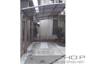 のカーポート カーブポートシグマIII 積雪〜20cm対応 施工例