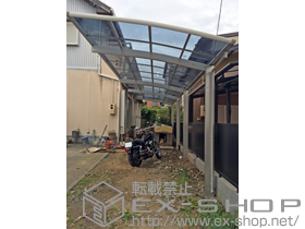 のカーポート プレシオスポート 縦連棟 積雪〜20cm対応 施工例