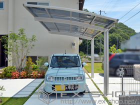のカーポート プレシオスポート 積雪〜20cm対応 施工例