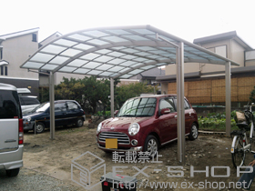 のカーポート レイナツインポートグラン　積雪〜20cm対応 施工例