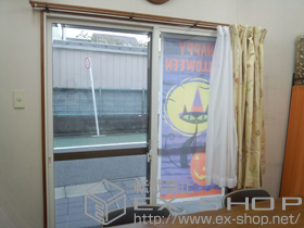 の二重窓（内窓） インプラス ダストバリア仕様 引違窓 施工例