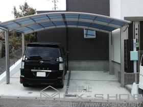 のカーポート レイナツインポートグラン　積雪〜20cm対応 施工例