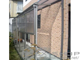 YKKAP�̃e���X���� ���F�N�^�[�e���X R�^ �e���X�^�C�v �A�� �ϐ�`20cm�Ή��{���F�N�^�[�e���X �O�ʃp�l��1�i�{�݂艺�������� �W�� 2�{�� �{�H��