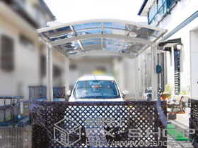 のカーポート レイナワンポートグラン　積雪〜20cm対応 施工例