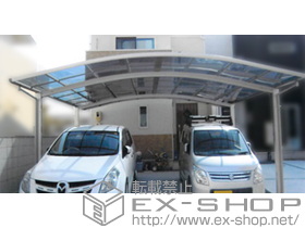 のカーポート プレシオスポート ワイド 積雪〜20cm対応 施工例
