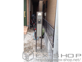 の機能門柱・ポスト スクリーンファンクションユニット ベーシックタイプ　13-05 施工例