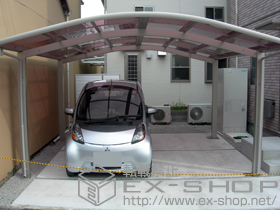 のカーポート レイナツインポートグラン　積雪〜20cm対応 施工例