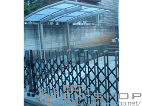 のサイクルポート・駐輪場 レイナポートグランミニ 積雪〜20cm対応 施工例