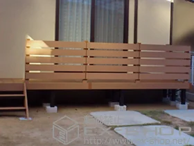 YKKAP�̃E�b�h�f�b�L ���E�b�h�f�b�L200+���E�b�h�f�b�L�t�F���X3�^+ ���E�b�h�X�e�b�v5�^ S�^�C�v 2�i �{�H��