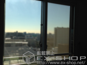 の二重窓（内窓） インプラス ダストバリア仕様 引違い窓 2枚建 施工例