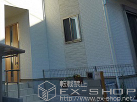 のフェンス・柵 ハイグリットフェンスUF8型　フリーポールタイプ 施工例