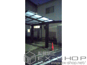 のカーポート レークポートシグマIII Y合掌 積雪〜20cm対応 施工例