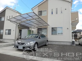 YKKAP�̃J�[�|�[�g ���C�i�|�[�g�O�����@�ϐ�`20cm�Ή��{���E���T�|�[�g���@�W���@2�{�� �{�H��