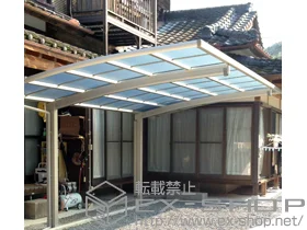 YKKAP�̃J�[�|�[�g ���C�i�|�[�g�O�����@�ϐ�`20cm�Ή�+���E���T�|�[�g�� �W�� 2�{���� �{�H��