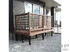 �{�錧���s�̂̃E�b�h�f�b�L�A�J�[�|�[�g ���E�b�h�f�b�L 200�{���E�b�h�f�b�L�t�F���X1�^���䌅�i�q�� �{�H��