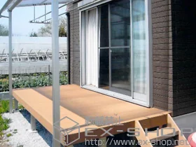 YKKAP�̃E�b�h�f�b�L ���E�b�h�f�b�L 200�{���E�b�h�X�e�b�v5�^ �VS�^�C�v(2�i) �{�H��