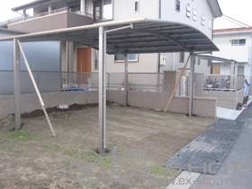 LIXIL ���N�V��(�g�X�e��)�̃J�[�|�[�g �J�[�u�|�[�g�V�O�}III ���C�h �ϐ�`20cm�Ή� �{�H��