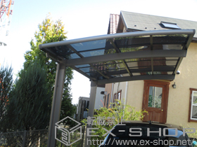 のカーポート カーブポートシグマIII 積雪〜20cm対応 施工例