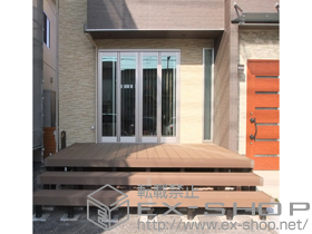 のウッドデッキ リウッドデッキ 200 施工例