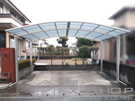 のカーポート レイナツインポートグラン　積雪〜20cm対応 施工例